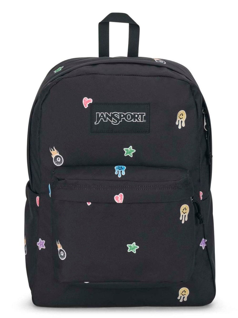 Jansport Superbreak Plus Backpack - Silly Stickers